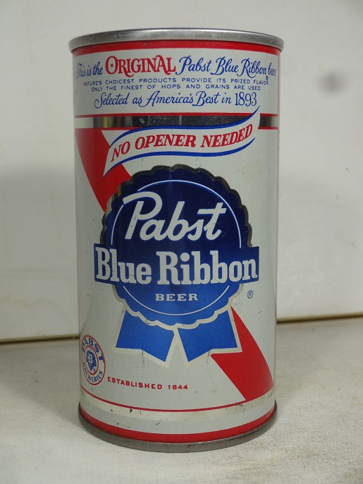 Pabst Blue Ribbon - 'No Opener Needed' - Newark - Click Image to Close